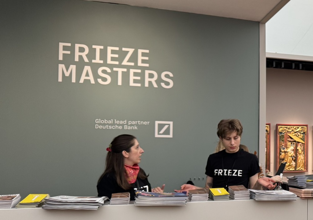 Frieze masters