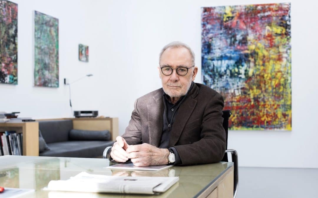 Permanent Gerhard Richter Pavilion Planned For Doha’s MIA Park