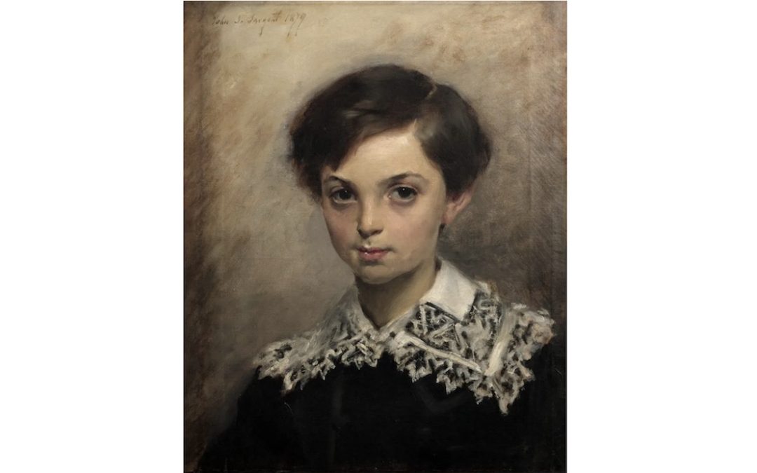 Early Sargent Portrait Of Child Doubles Estimate At Paris Auction