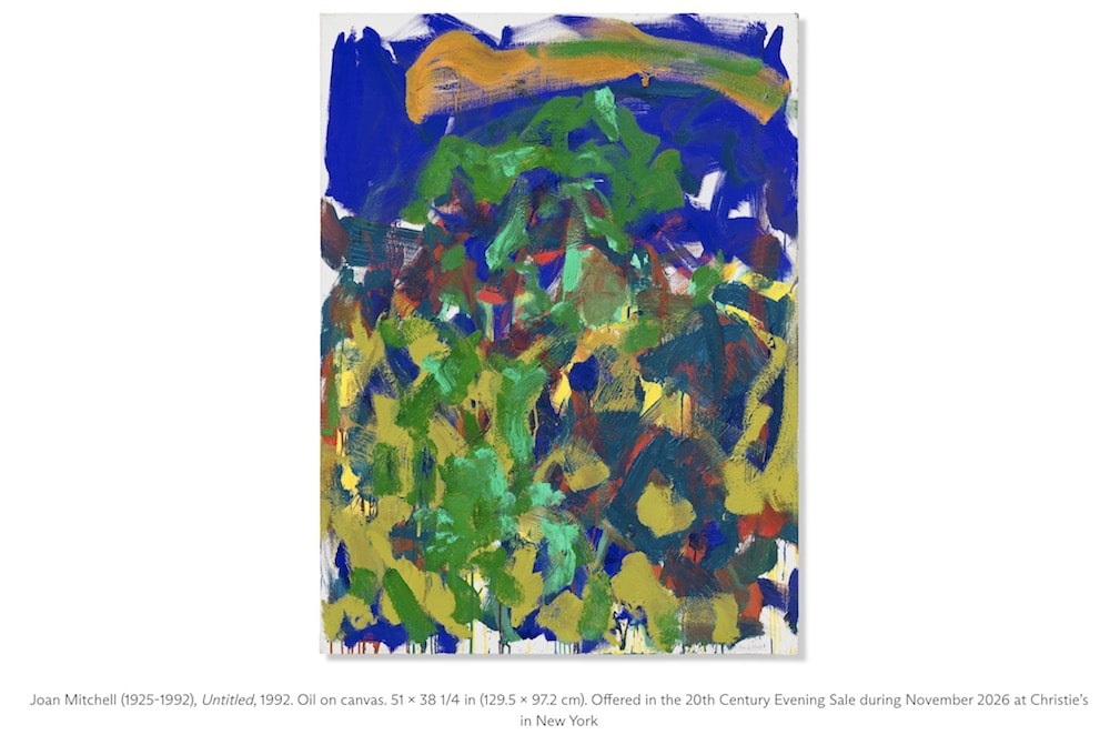  Joan-Mitchell Christie's
