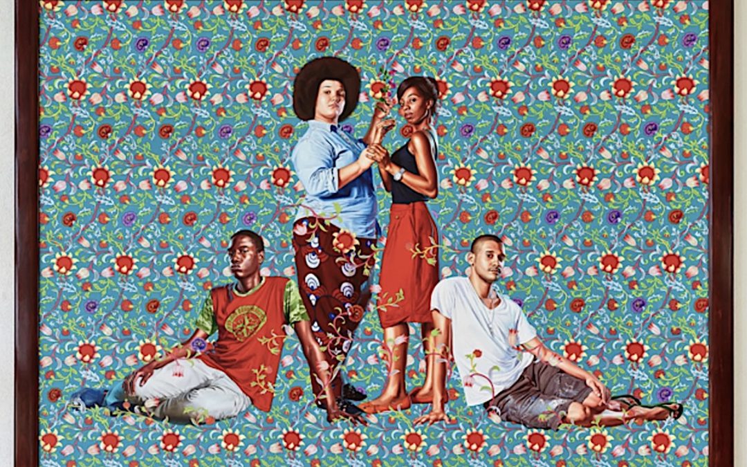 Kehinde Wiley Wants Trump Administration To Sell Back “Woke Ideologies” Painting