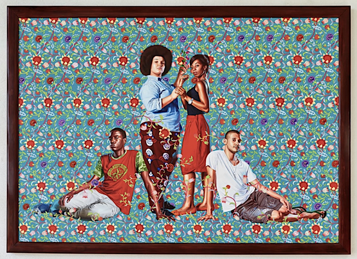 Kehinde Wiley Wants Trump Administration To Sell Back "Woke Ideologies”Painting