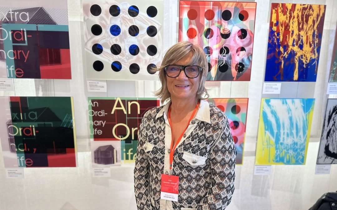 Kim Mannes-Abbott Brings Four Decades Of Digital Art To Saatchi Gallery’s British Art Fair