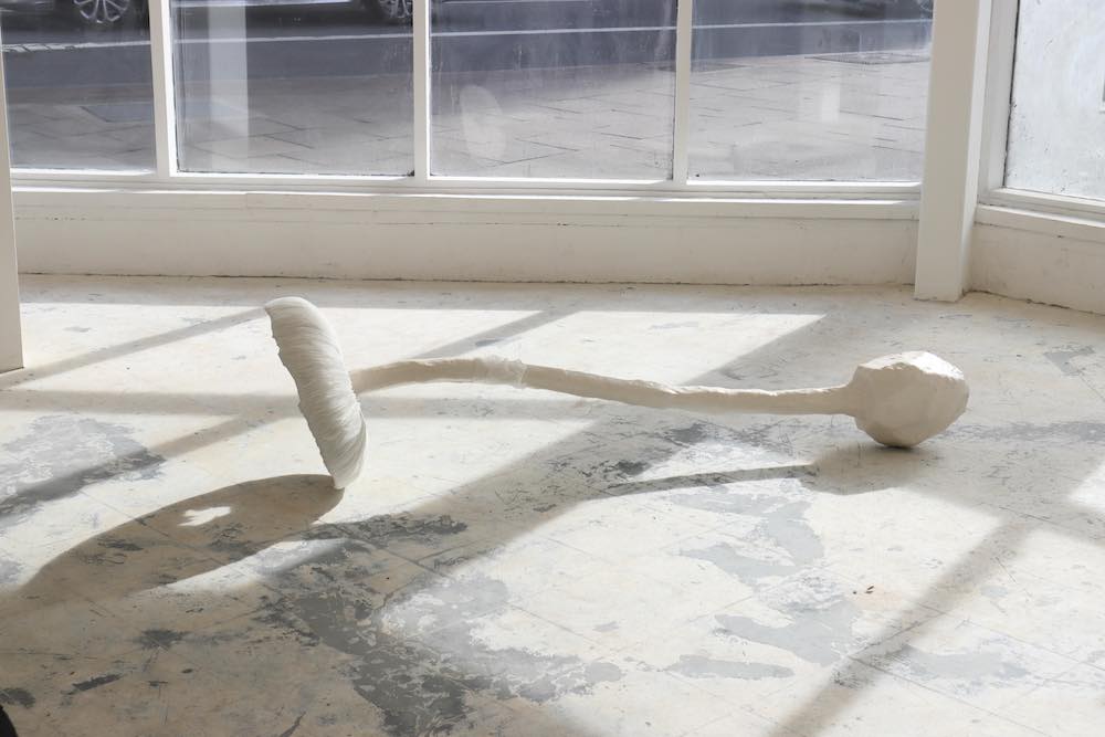 Lingering, 2025Installation view, Elsewhere elsewhen, SET Lewisham, London, 2025 Photography: Xin Huang
