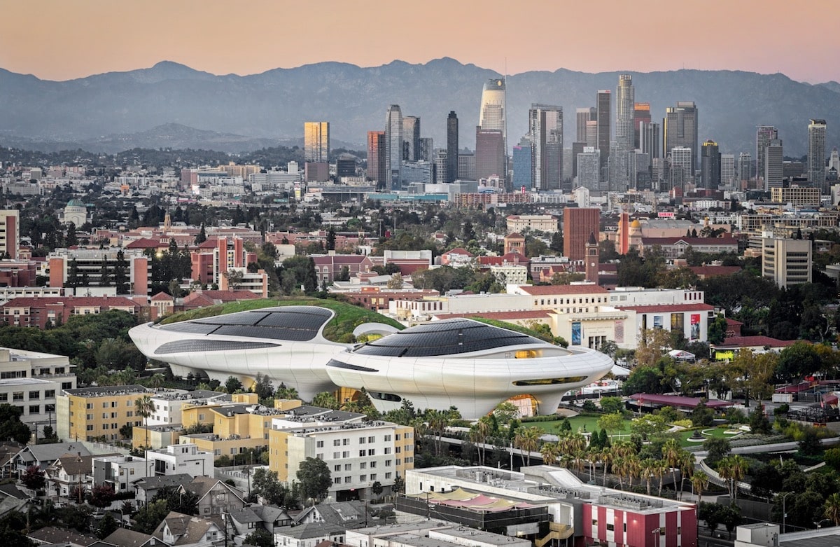 Lucas Museum of Narrative Art Open Its Doors in Los Angeles