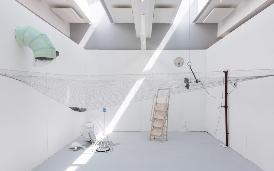Xin Huang’s Strange Ecologies: Fungi, Networks And Otherworldly Architectures – Lee Sharrock