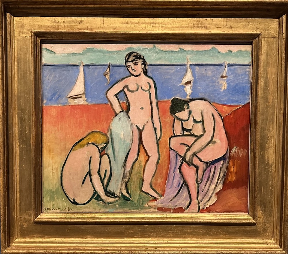 Henri Matisse Three Bathers 1907