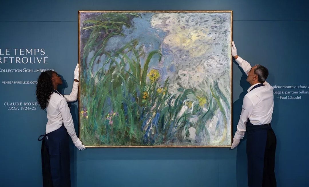 Sotheby’s Paris To Sell Schlumberger Collection Led By €30 Million Monet