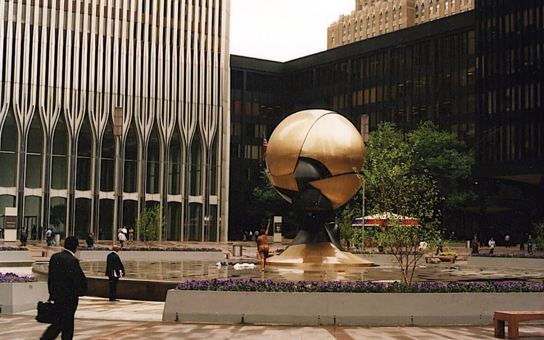 Twenty Five Years After 9/11 The Art That Vanished