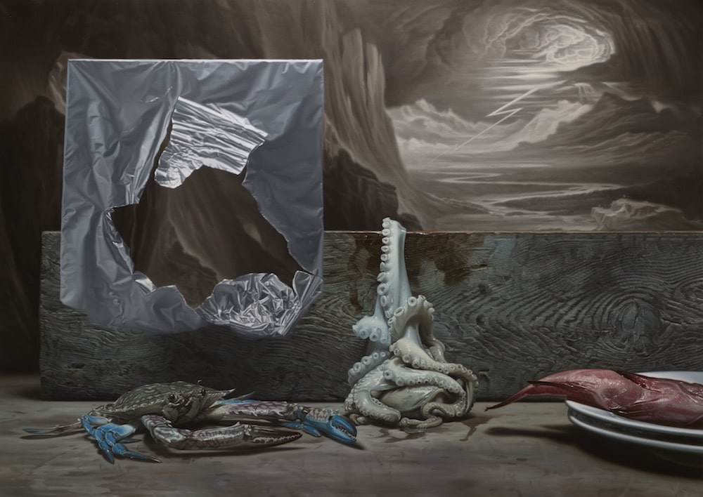 Hynek Martinec: ‘Paradise Lost’, 2025 - Oil on canvas, 170 x 240 cm