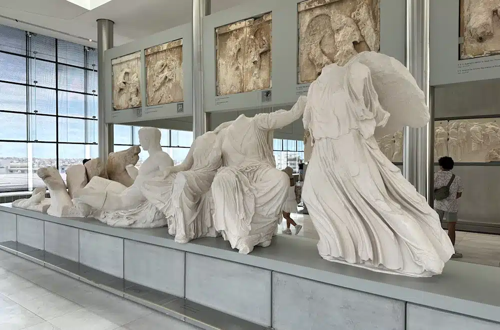 Greece Blocks Loan of Parthenon Fragments to Frankfurt Show Featuring British Museum Pieces.