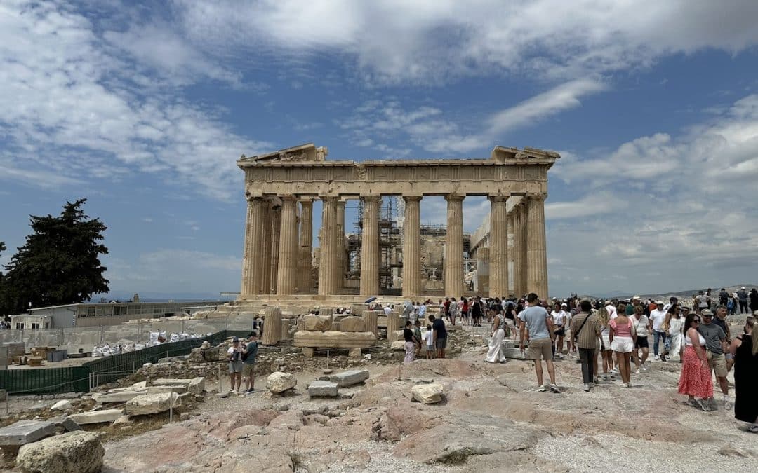 Greece Blocks Parthenon Loan To Frankfurt Show Featuring British Museum Pieces