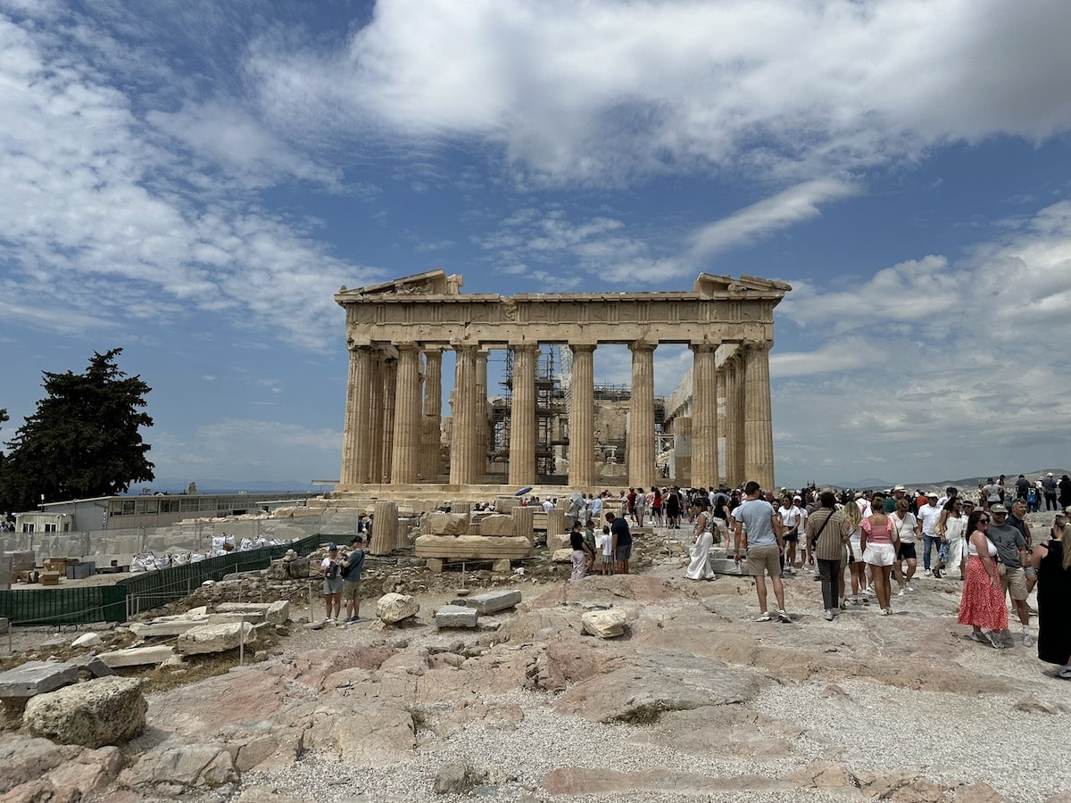 Greece Blocks Loan of Parthenon Fragments to Frankfurt Show Featuring British Museum Pieces.