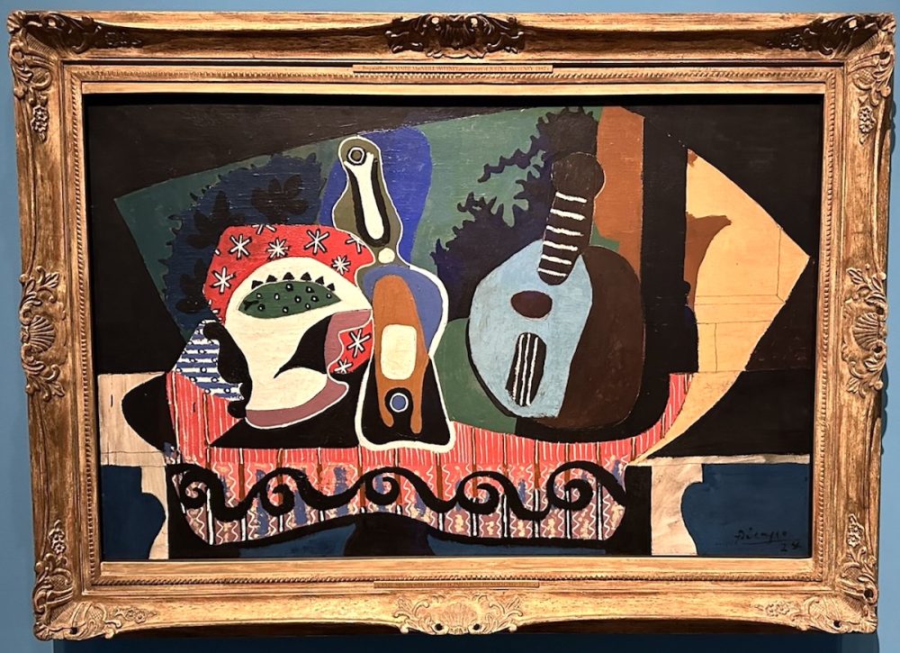 Pablo Picasso Still Life with Mandolin 1924