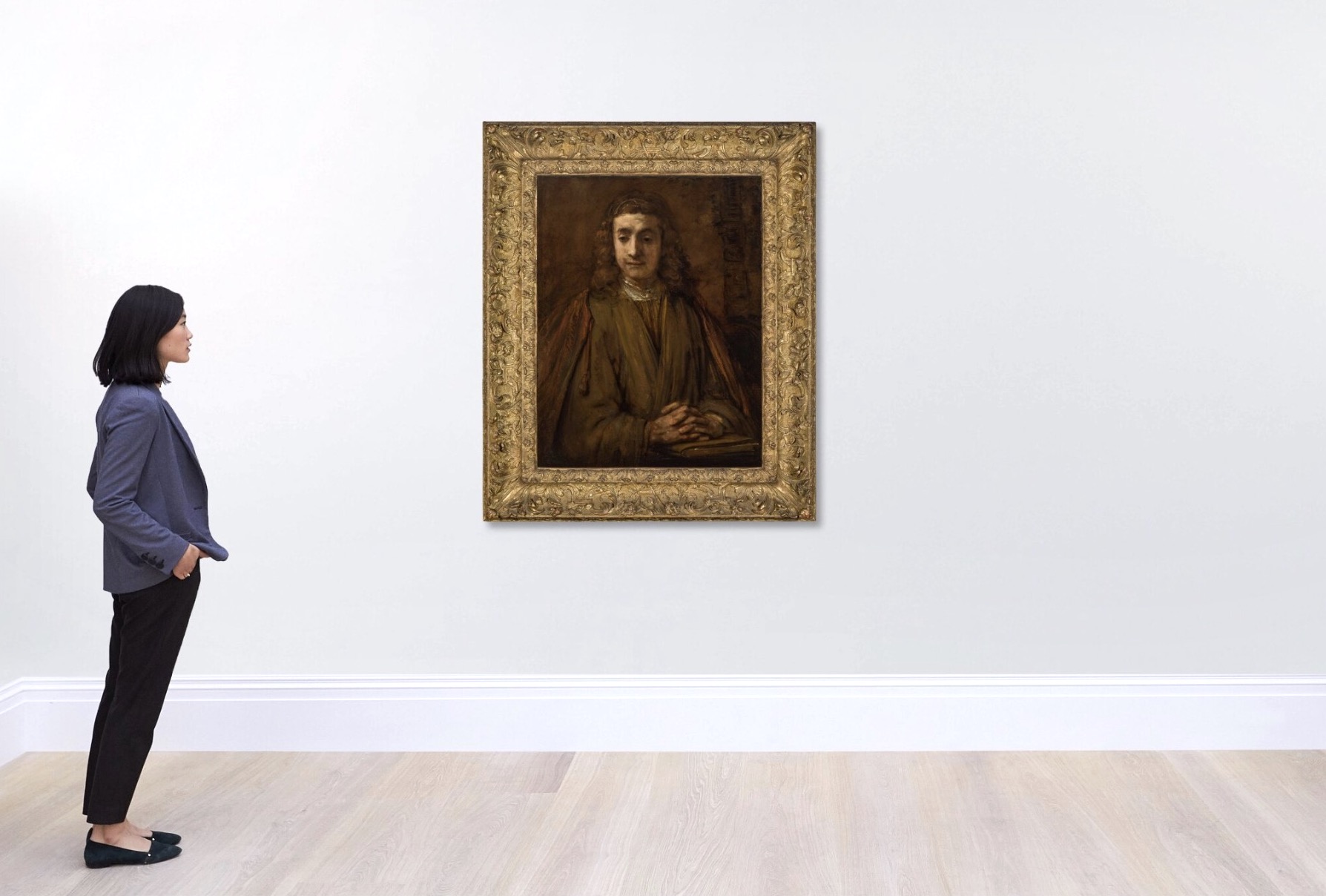 Rembrandt's St John on Patmos