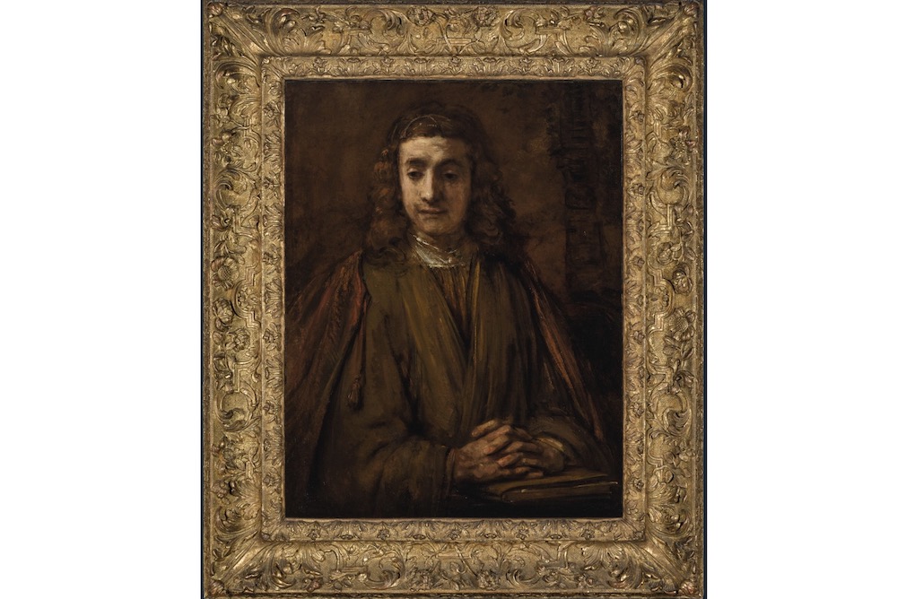Rembrandt's St John on Patmos