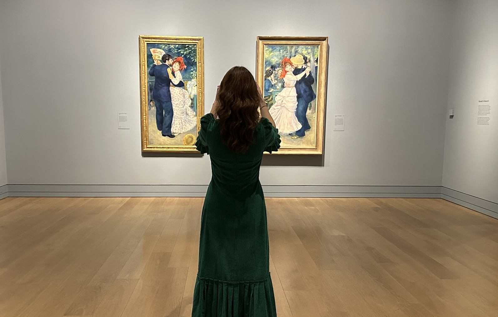 Renoir and Love, National Gallery