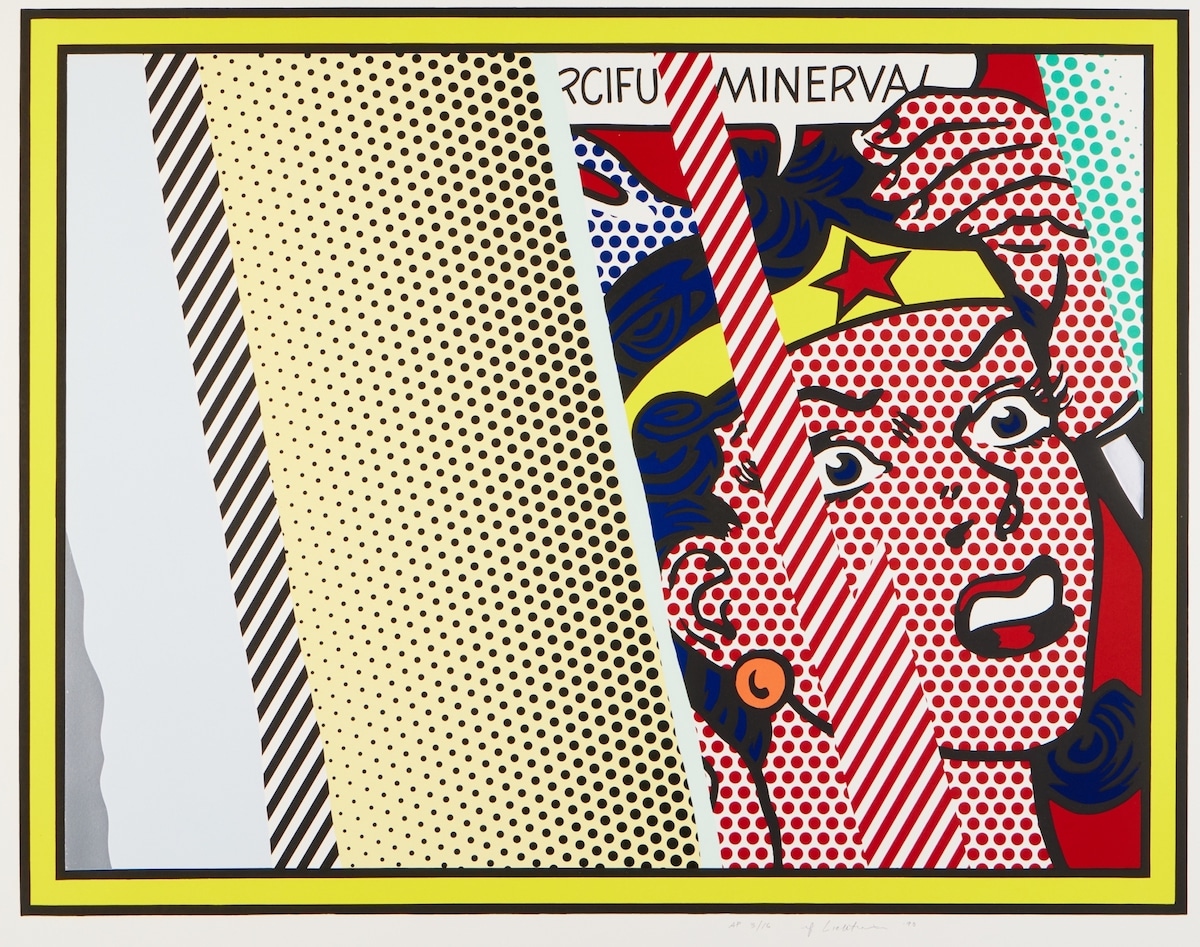 Roy Lichtenstein, Reflections on Minera Sotheby's