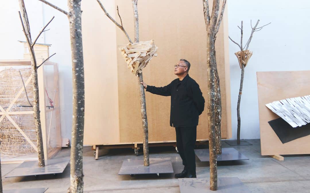 Tadashi Kawamata Brings Wood, Wind And Time To Ruinart’s Conversations With Nature