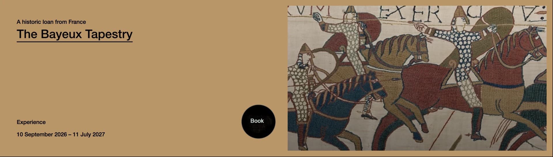The Bayeux Tapestry