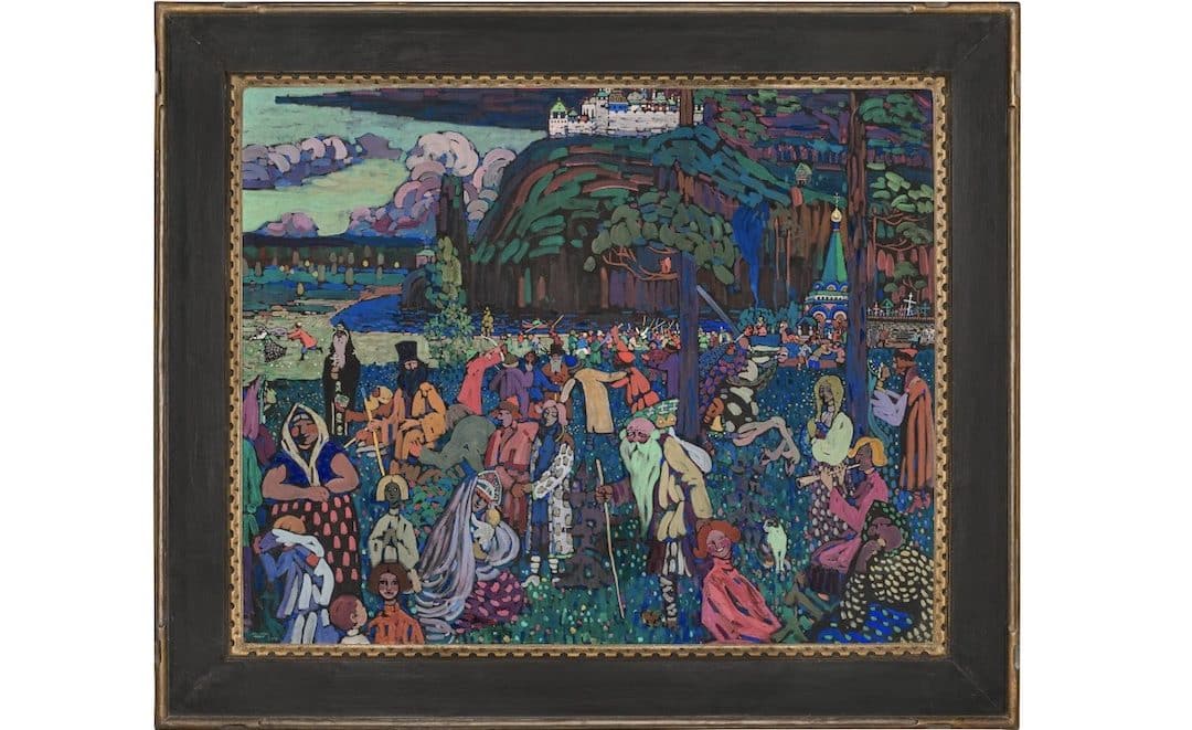Restituted Kandinsky Heads To Christie’s Carrying $30 Million Estimate