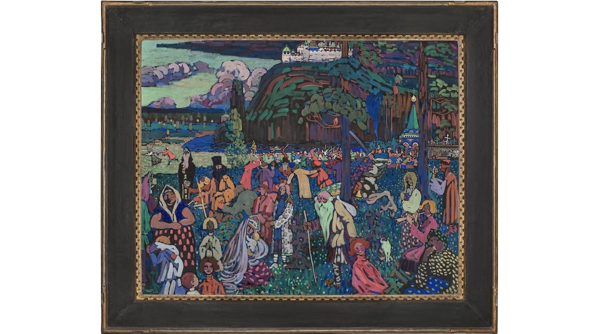 “The Colorful Life,” by Wassily Kandinsky