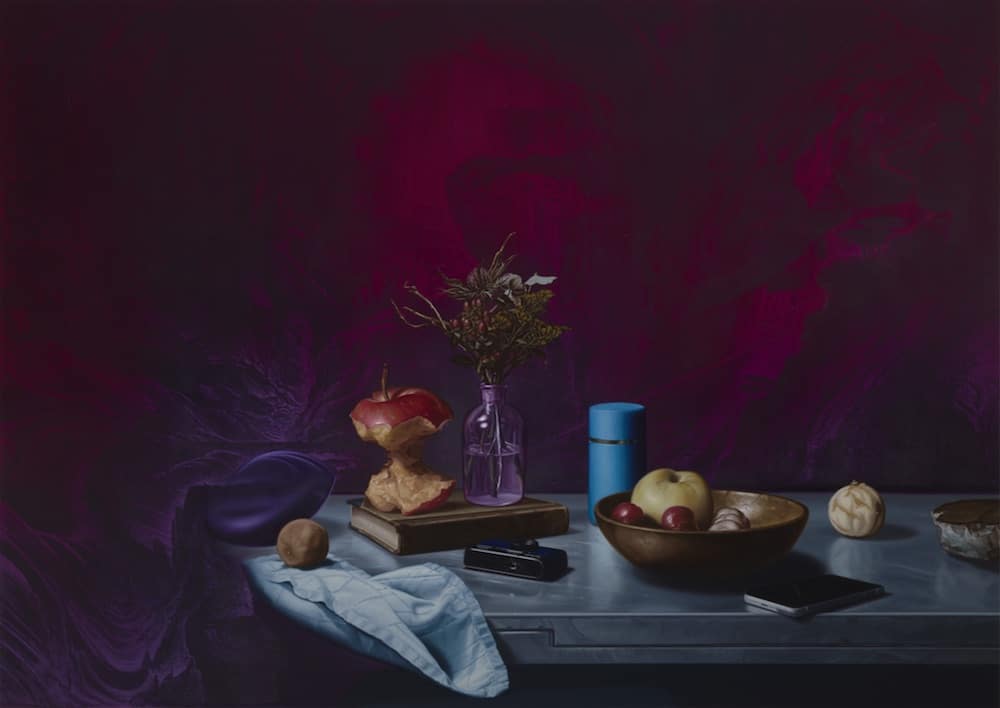 Hynek Martinec: ‘Paradise Lost’, 2025 - Oil on canvas, 170 x 240 cm