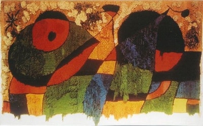 a large tapestry by Joan Miró and Josep Royo. It was displayed in the lobby of 2 World Trade Center (the South Tower) in New York City from 1974 until it was destroyed in 2001 by the collapse of the World Trade Center.