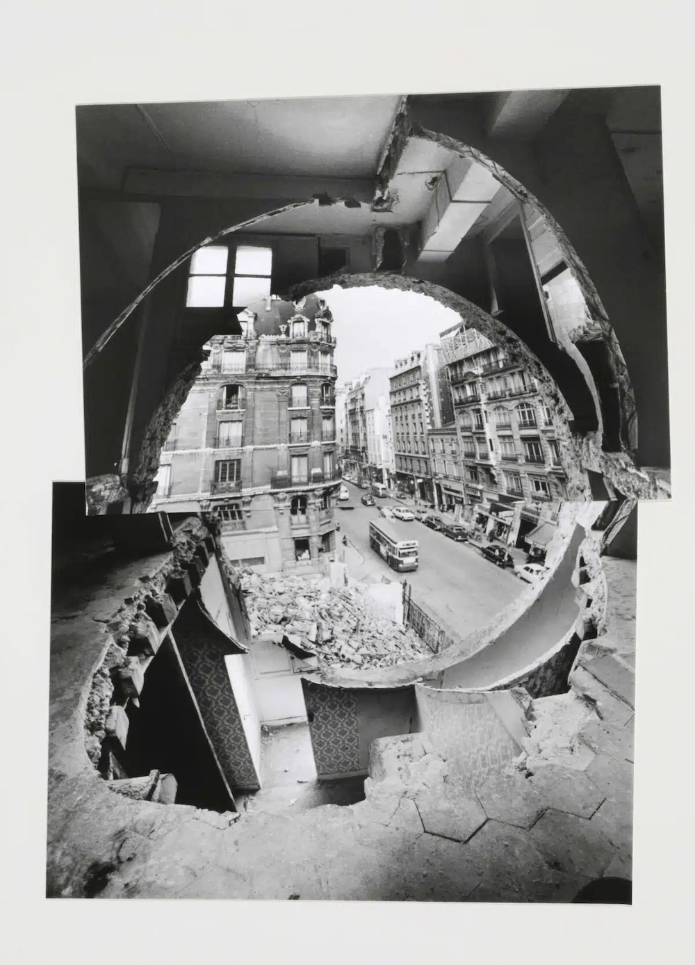 Gordon Matta-Clark, De La Warr Pavilion
