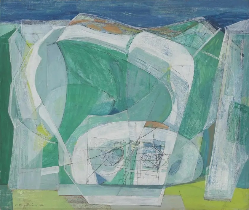 Wilhelmina Barns-Graham, Glacier