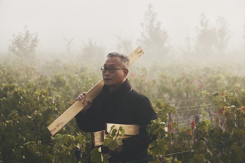  Tadashi Kawamata Brings Wood, Wind And Time To Ruinart's Conversations With Nature