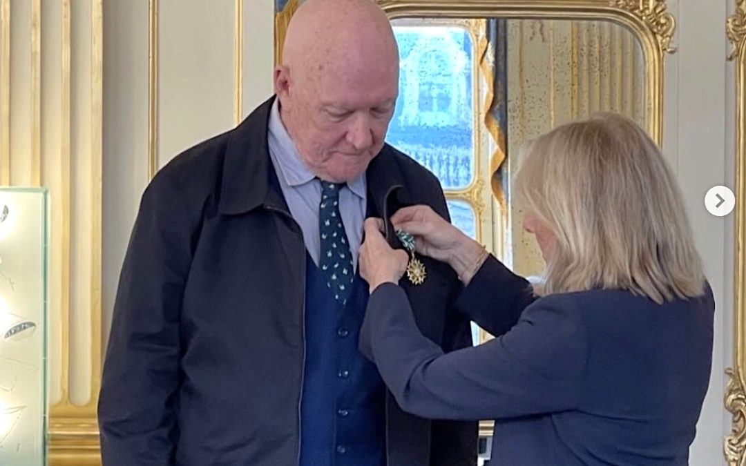 Sean Scully Honoured With France’s Top Arts Distinction In Paris Ceremony