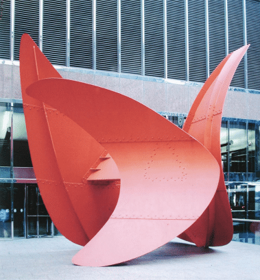 Alexander Calder, Bent Propeller, 1971.