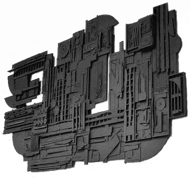 Louise Nevelson's Sky Gate, New York