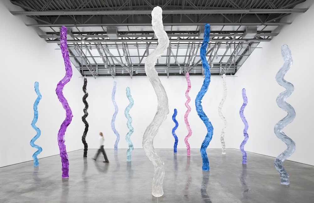 WATERFALL Ugo Rondinone at Gladstone
