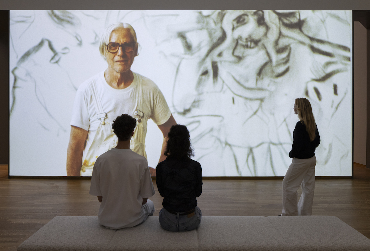 Installation view of Rijksmuseum exhibition 'Willem de Kooning at work', Photo Rijksmuseum, Peter Tijhuis
