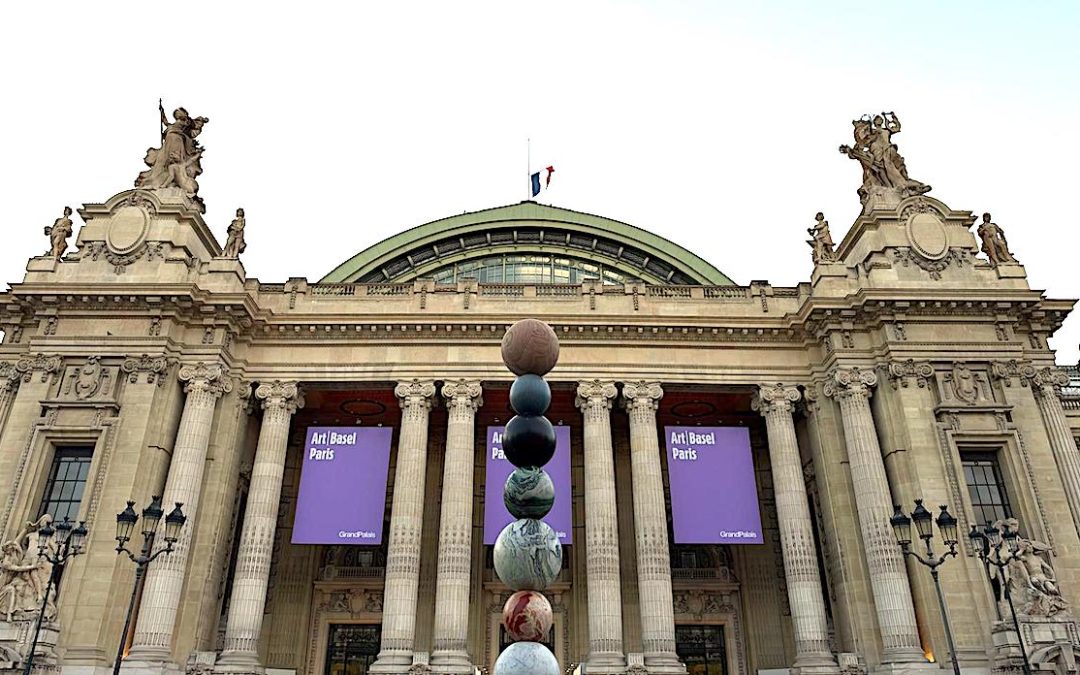 Art Basel Paris Opens To Cautious Trading From A City In Recovery