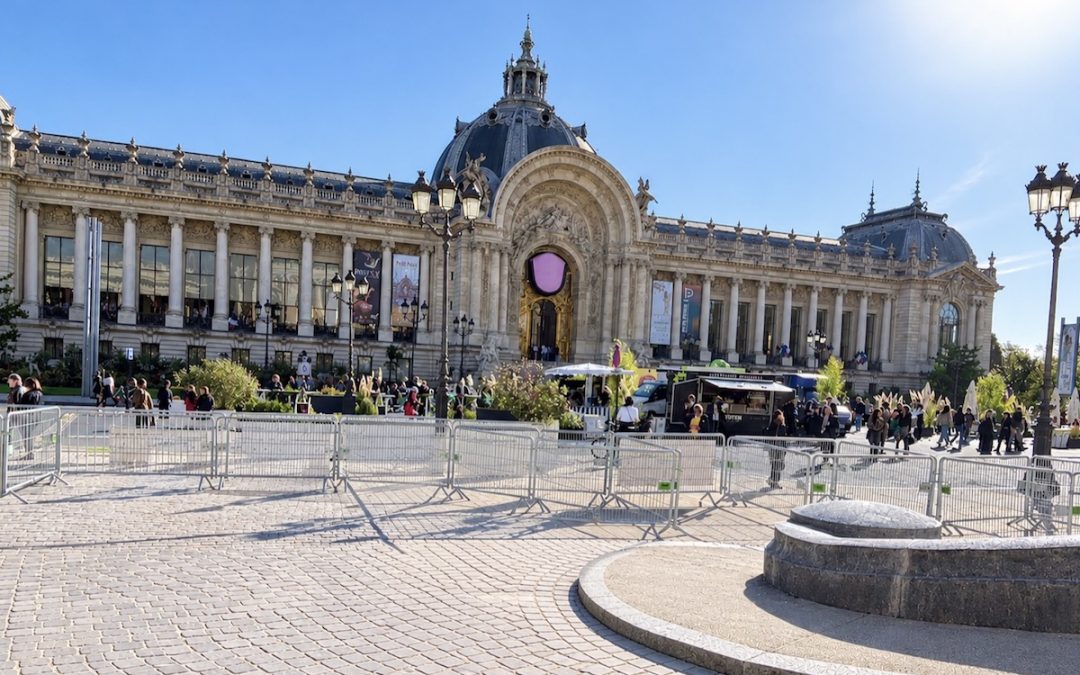 Art Basel Paris Opens Under Extra Security After Weekend Riots