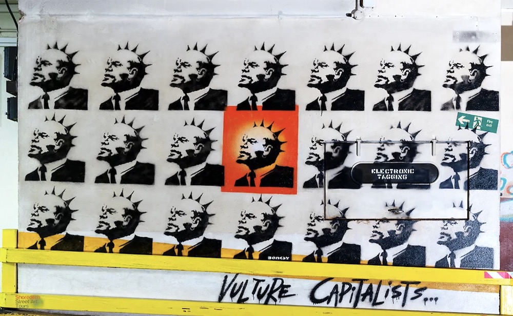 Huge Banksy Hoard Discovered In Swiss Embassy Carpark In London
