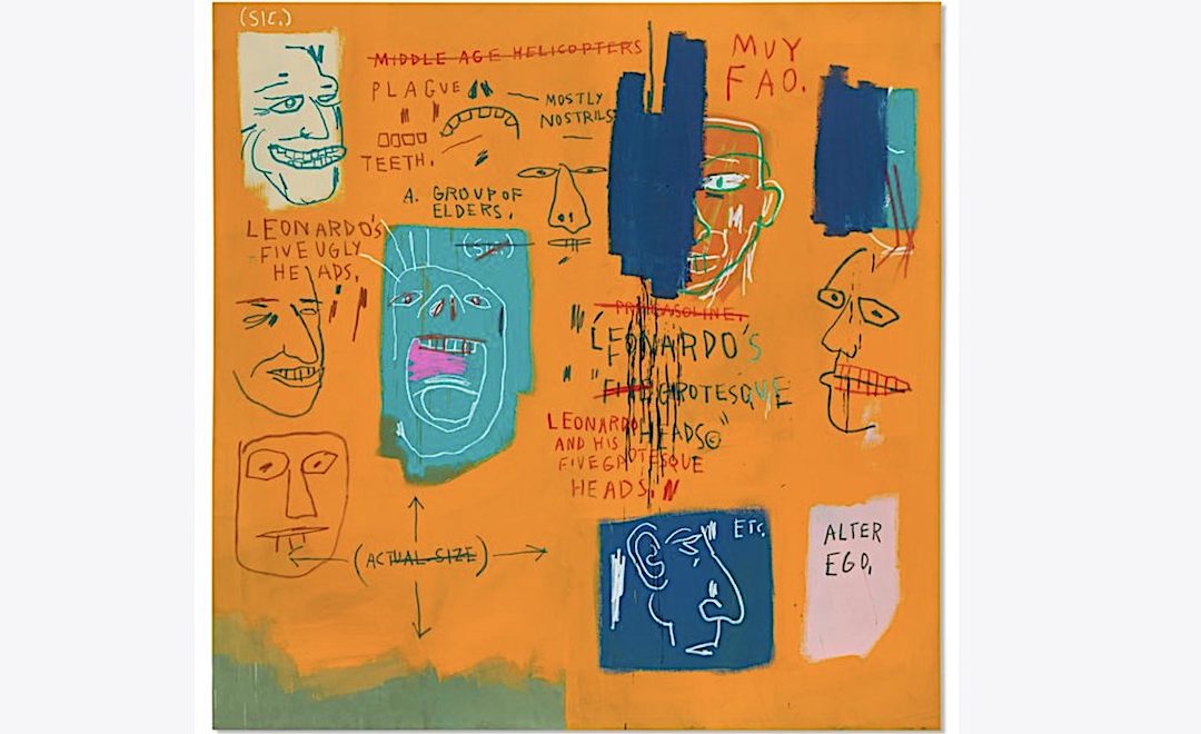 Basquiat: $30m Leonardo Inspired Painting Leads Christie’s 21st Century Evening Sale
