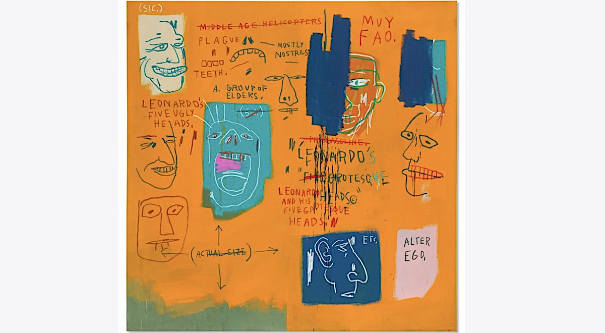 Basquiat $30m Leonardo Inspired Painting Leads Christie’s 21st Century Evening Sale