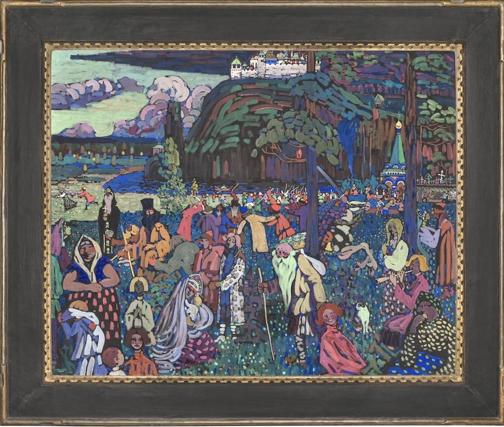 Christie’s London evening sales total £219m Led By An Early Kandinsky