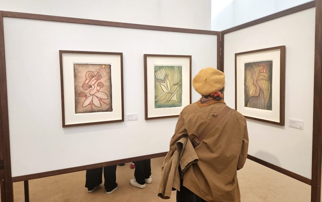 Hilma af Klint National Gallery Dublin The Heaven Tree Of Stars