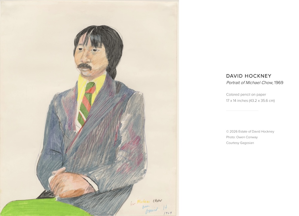 Friends and LegendsThe Collection of Michael Chow
