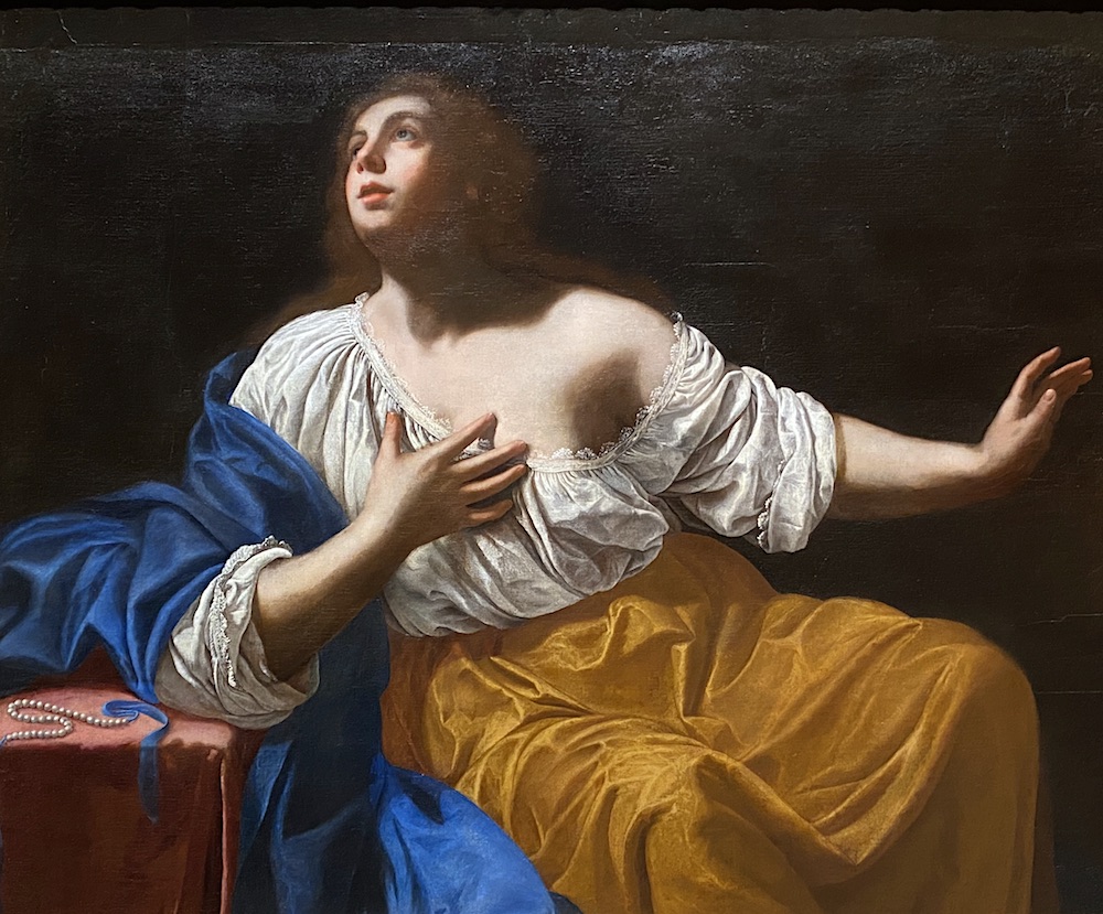Artemisia Gentileschi’s Mary Magdalene