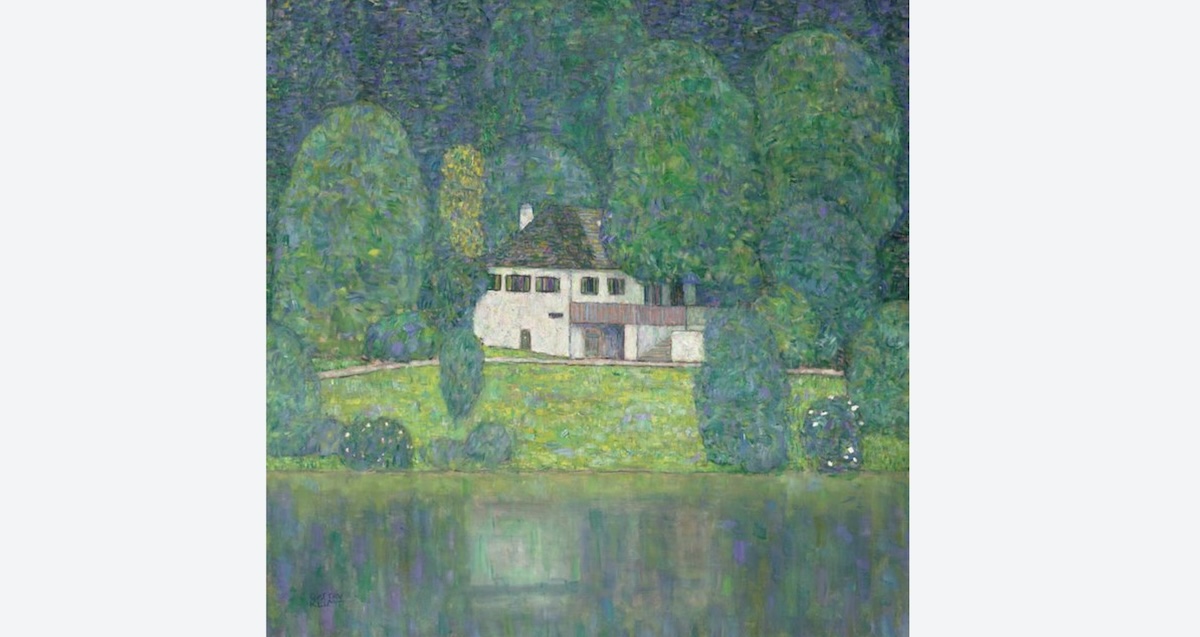 Klimt’s Litzlbergkeller to Lead Christie’s New York Fall Marquee Week Christie’s will offer one of Gustav Klimt’s finest landscapes this November. Litzlbergkeller headlines the 20th Century Evening Sale in New York on November 17. The date falls just days after the Neue Galerie reopens. The painting has sat in the same private collection for nearly three decades. It last came to auction in May 1997, in the estate sale of Serge Sabarsky, co-founder of the Neue Galerie. That sale set a world record for Klimt. In recent years the work has been on long term loan to the Leopold Museum in Vienna. Collectors can see it first in Hong Kong, at Christie’s from October 27 to 29. It then moves to Rockefeller Center, where it goes on view from November 7. Klimt spent most summers from 1900 until his death in 1918 beside Lake Attersee in the Austrian countryside. This picture looks across the water to the Litzlberg Cellar, a brewery and inn on the north shore. He had stayed there during his first summers at the lake, between 1900 and 1907. By the time he painted it, he was lodging in a cottage on the south shore. The scene looks back. He worked from across the water, using a telescope and postcard images. The building, the grassy knoll and the trees are flattened into crisp, interlocking planes. Jewel greens dominate, applied like tapestry across the whole canvas. The foreground breaks from this. It is a half abstract mirror of the landscape above. Klimt also removed every sign of the inn’s summer crowds. No people appear. What remains is a quiet, contemplative view. Most of Klimt’s landscapes were private affairs. Unlike the portraits that won him acclaim in Vienna, they were made without a patron’s taste to satisfy. Attersee gave him room to try new techniques. Litzlbergkeller is a rare exception, a picture driven by his own vision and by a commission. The patron was Otto Primavesi. Klimt began in the summer of 1915 and finished in May 1916 at his Vienna studio. Primavesi was a banker and entrepreneur from Olmütz. He and his wife Eugenia supported art, literature, music and theatre. They became two of Klimt’s most important patrons, starting with two family portraits commissioned in 1912. In the following decade, several of their works passed to Hugo Bernatzik, an Austrian photographer and anthropologist. Litzlbergkeller was among them. Kurt Wieser acquired it in the early 1930s. It later joined the collection of Sabarsky, a dealer, connoisseur and collector. Sabarsky did much to promote Klimt in the later twentieth century. In 1981 he curated the first Klimt show held in Japan. He went on to co-found the Neue Galerie. The family of the present owner bought the painting at his estate sale in 1997. Giovanna Bertazzoni, Chairman of Christie’s Europe, called the landscape a lyrical composition in three stanzas. She described the whispering oaks, the house wrapped in their foliage and the shimmering reflection in the lake. She called the work inestimable. Max Carter, Global Chairman of 20th and 21st Century Art, placed the inn between Klimt’s allover technique and abstraction. He said the painting sits between prewar certainty and the unknown. The evening sale was created six years ago, he noted, to span the range of collectors and the great divides that hinge works like this one bridge.