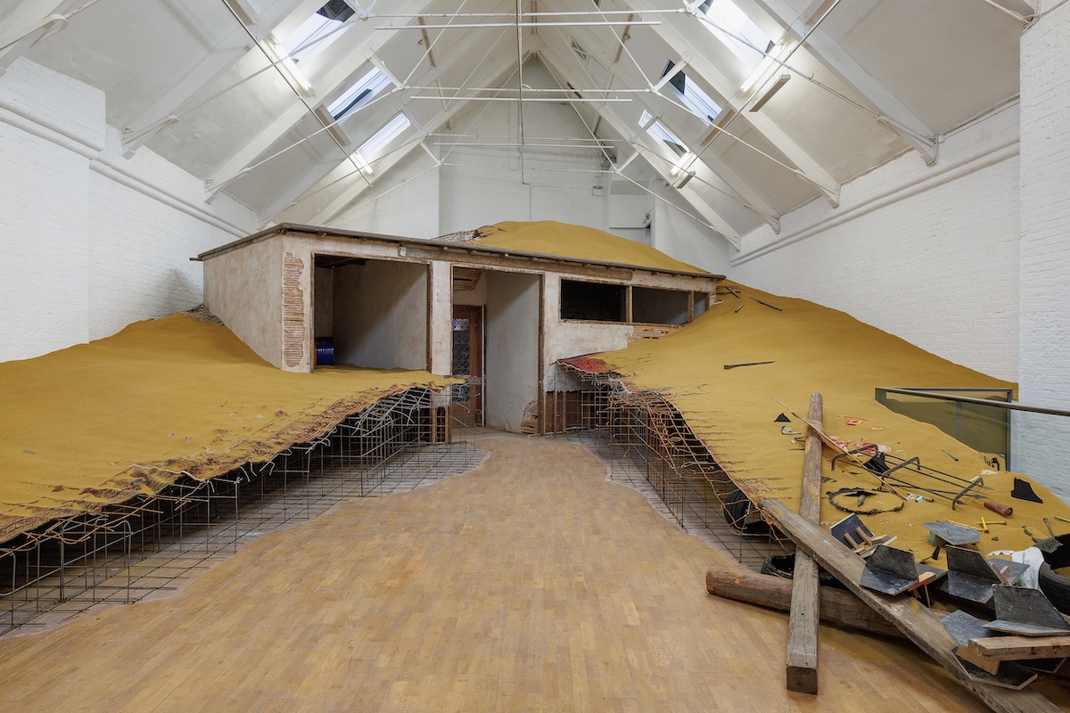 Mike Nelson,Modern Art Oxford