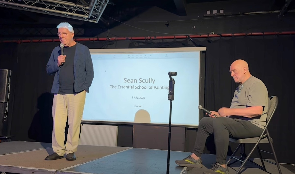 Sean Scully, Hughie O'Donaghue