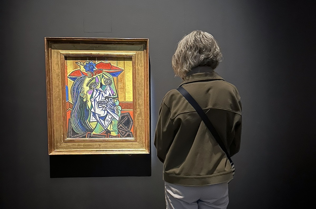 Picasso’s The Weeping Woman (1937)