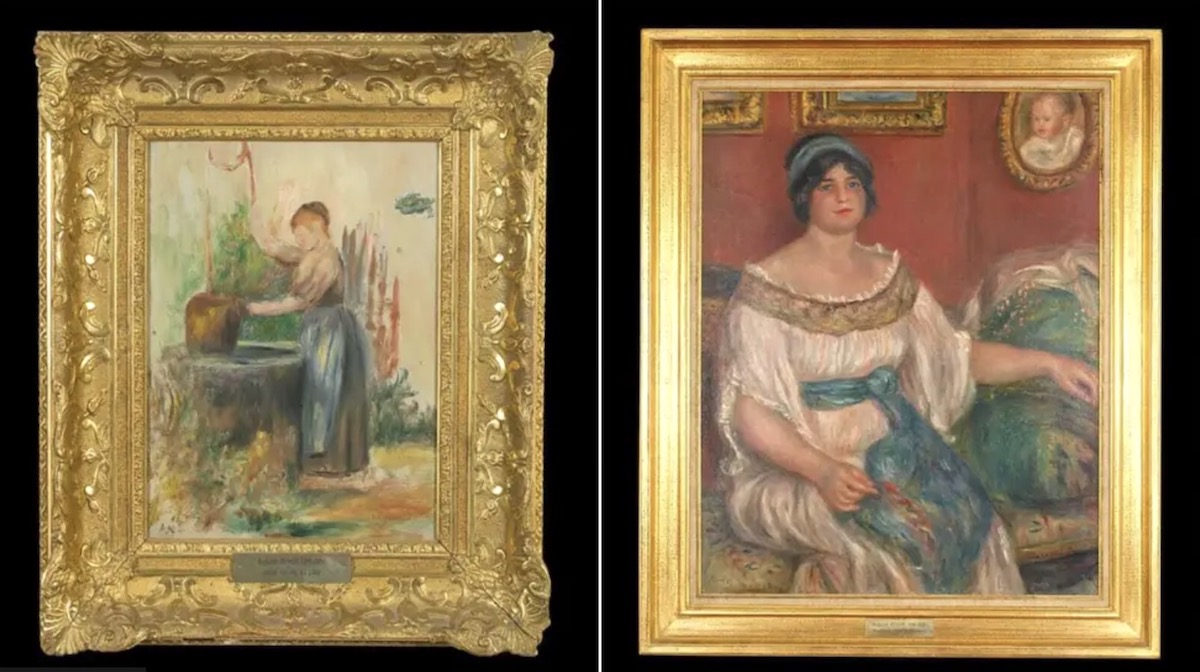 Renoir Theft: Five Arrests In France Although Two Paintings Remain Missing